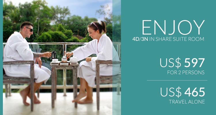 Enjoy (4D/3N) - UBC Healthy Life Package